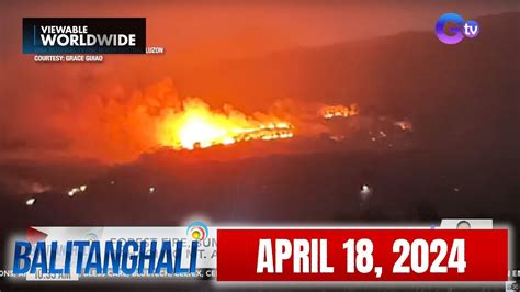 Balitanghali Livestream: April 18, 2024 .